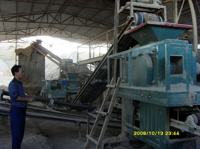 耐火材料壓球機在煤礦與冶金工業中的重要作用