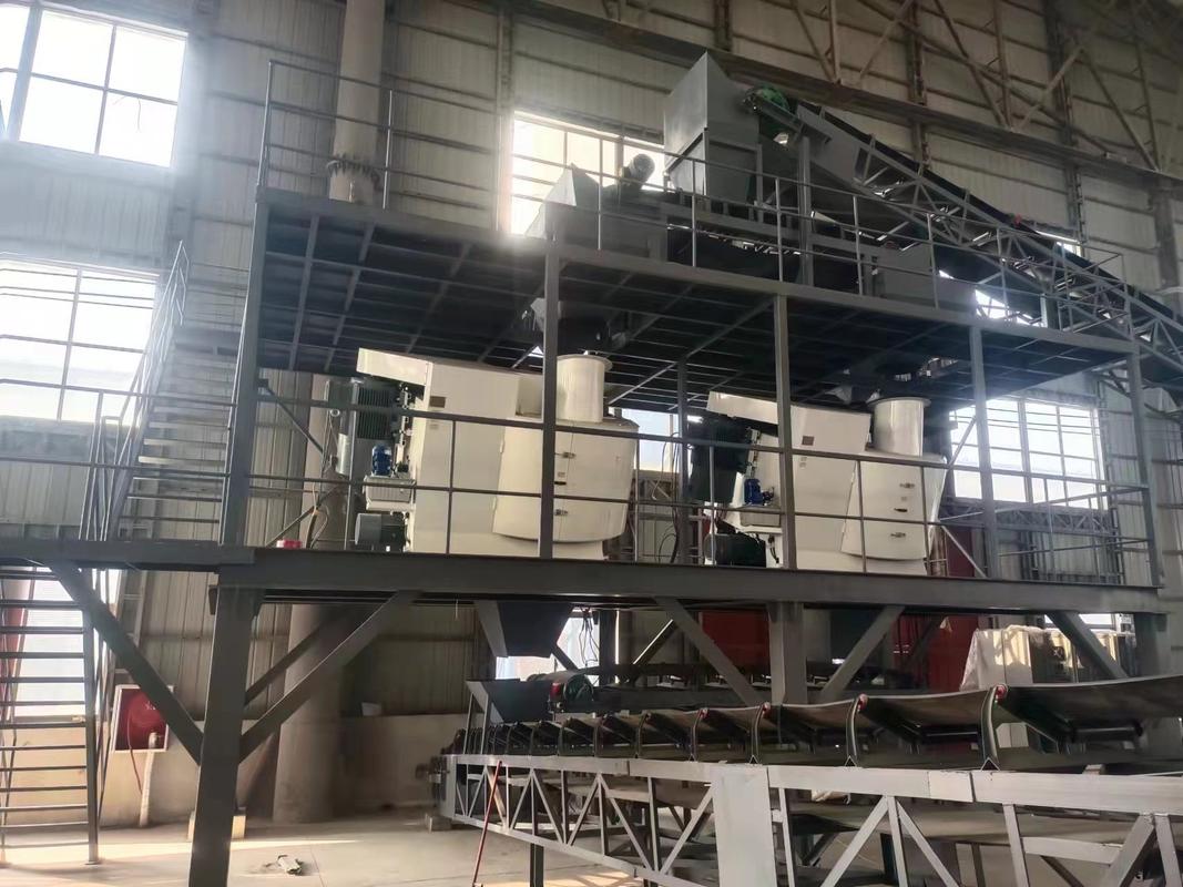 薩科米耐火材料三大件生產線 突破傳統，開創耐火材料生產新局面