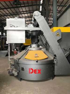 立軸行星式攪拌機 好的耐火材料混合設備的正確打開方式