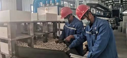 廢棄物變身熱銷貨 準旗引進高新技術企業，以耐火材料銷售引領高質量發展之路